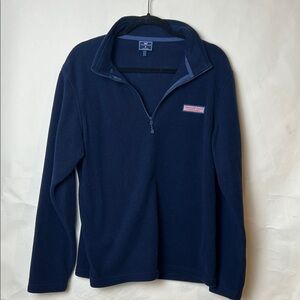 Vineyard Vines navy Fleece Jacket